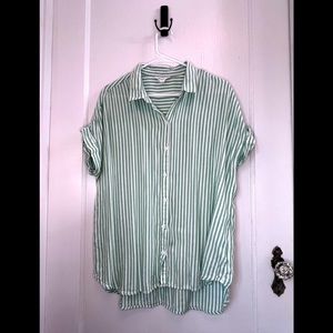 Button Down Boyfriend Shirt